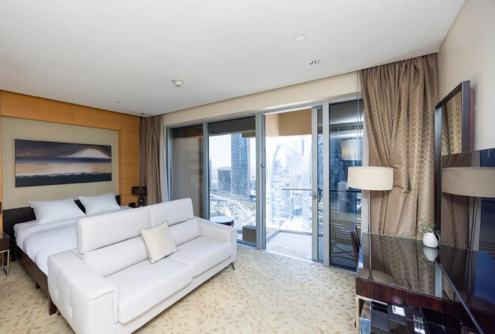 Kempinski Central Avenue Dubaj Apartman